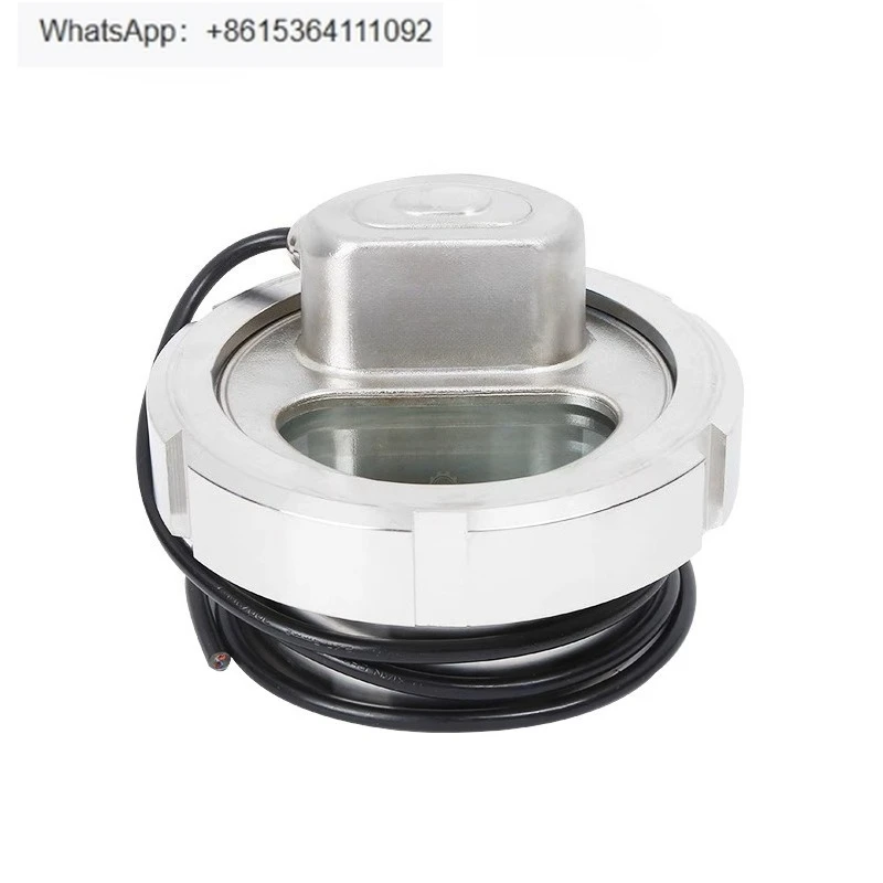 Sanitary grade stainless steel with lamp sight mirror, live connection by any lamp sight mirror, stainless steel integrated
Sanitary grade stainless steel with lamp sight mirror, live connection by any lamp sight mirror, stainless steel integrated
