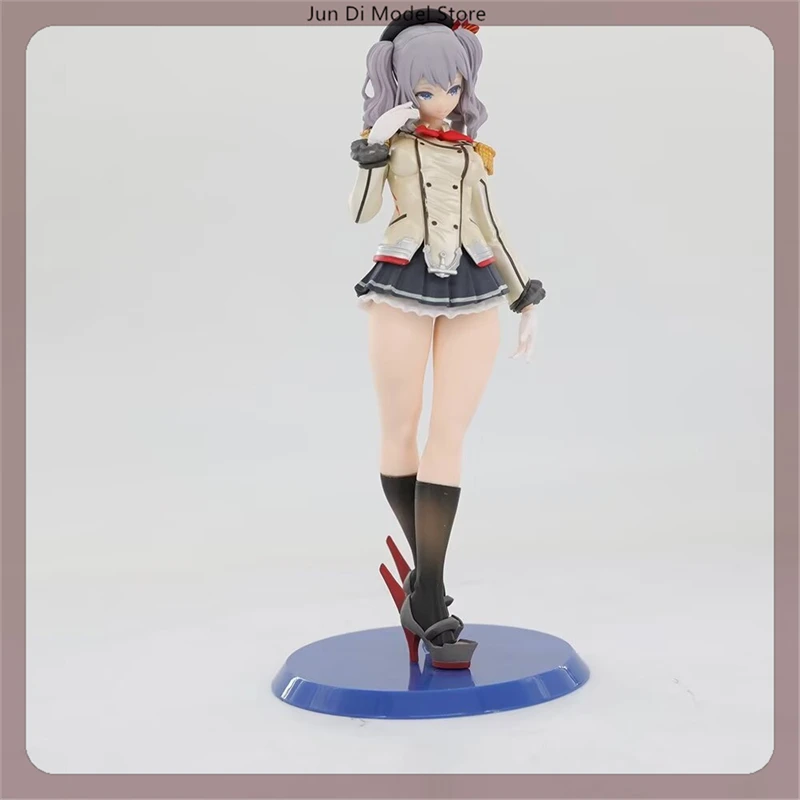 26cm Kantai Collection Kashima Standing Position Game Girl Figure Model Statue Boys Collection Desktop Decoration Ornament Toys
26cm Kantai Collection Kashima Standing Position Game Girl Figure Model Statue Boys Collection Desktop Decoration Ornament Toys
