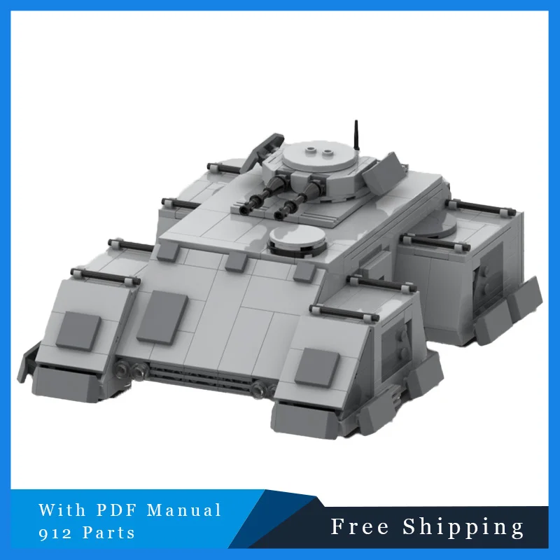 912 PCS Star Battle Series Armored Personnel Carrier Building Blocks Creative Bricks Model Children Assembly Display Toy Gifts
912 PCS Star Battle Series Armored Personnel Carrier Building Blocks Creative Bricks Model Children Assembly Display Toy Gifts