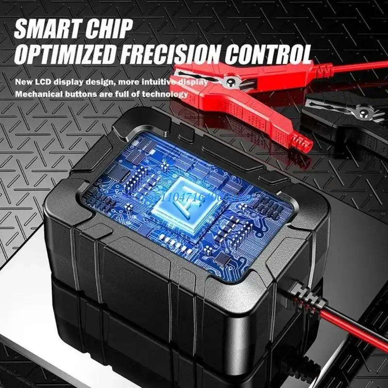 y1gd Reliable 6V 12V 1.5A Battery Maintainer with Fast Charging for Cars Motorcycles
y1gd Reliable 6V 12V 1.5A Battery Maintainer with Fast Charging for Cars Motorcycles