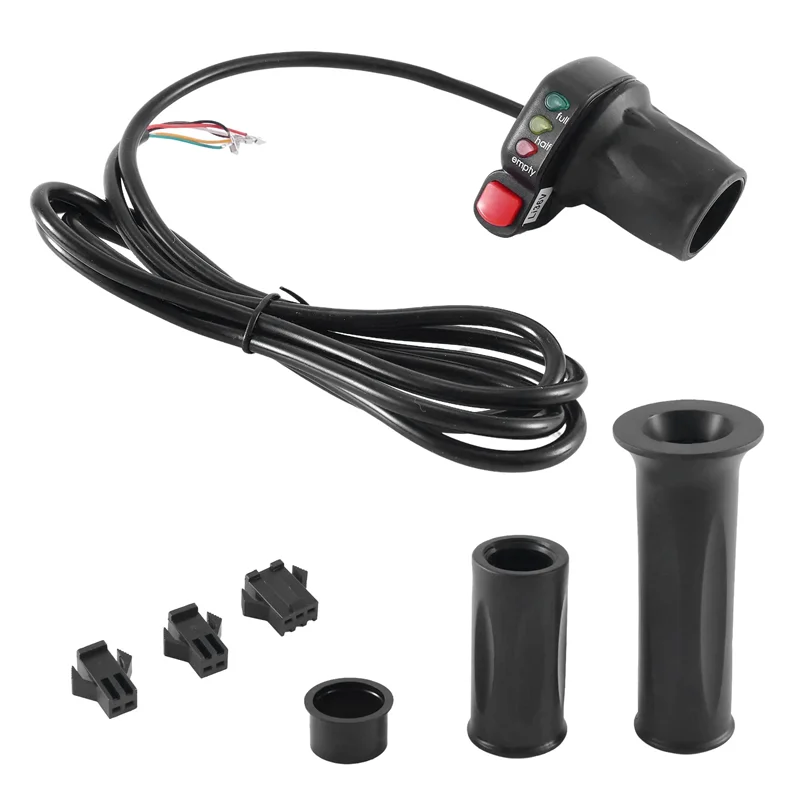 AA75-Electric Bike Throttle Accelerator For Electric Bicycle/E-Bike/Mountain Bike Throttle Speed Control Handle
AA75-Electric Bike Throttle Accelerator For Electric Bicycle/E-Bike/Mountain Bike Throttle Speed Control Handle