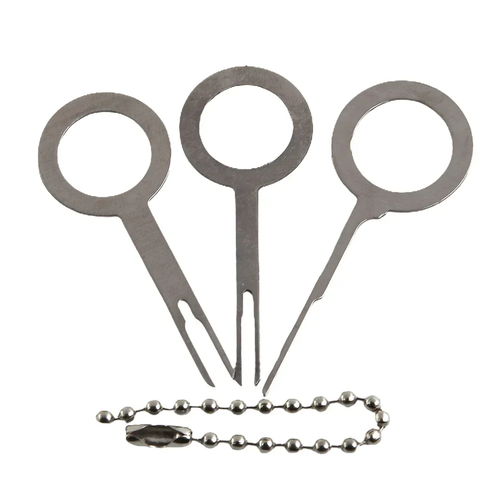 Tool Kit Electrical Wiring Crimp Connector Pin Key Replacement Car Terminal Removal Replaces Pack Stainless Steel
Tool Kit Electrical Wiring Crimp Connector Pin Key Replacement Car Terminal Removal Replaces Pack Stainless Steel