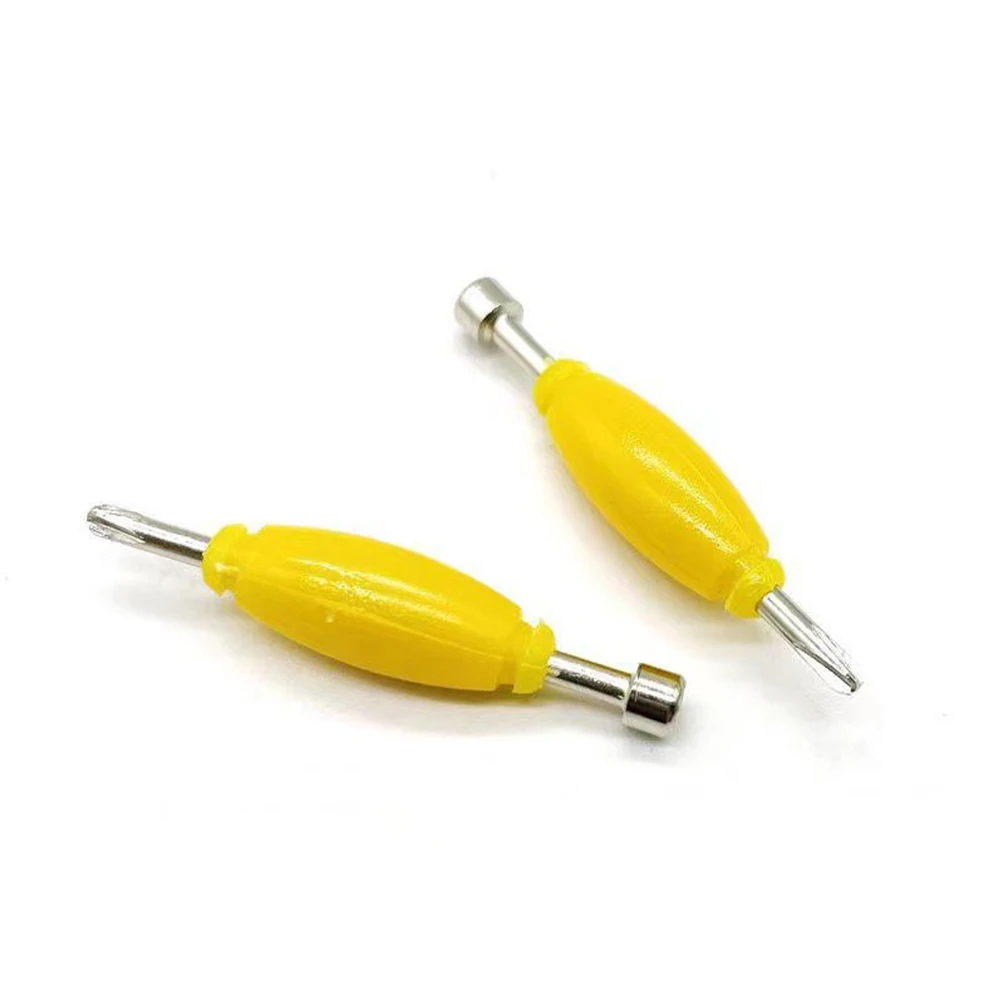 8pcs Finger Skateboard Screwdriver Metal Mini Double Heads Tools Flathead Reusable Repair Supplies Longevity Maintenance
8pcs Finger Skateboard Screwdriver Metal Mini Double Heads Tools Flathead Reusable Repair Supplies Longevity Maintenance