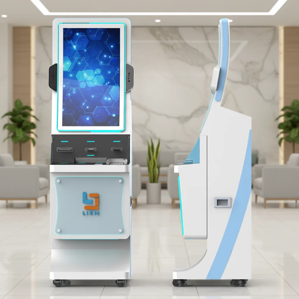 hit productOEM ODM Medical Digital Payment Self-Service Interactive Curved Touch Screen Self Ordering Check-out Kiosk
hit productOEM ODM Medical Digital Payment Self-Service Interactive Curved Touch Screen Self Ordering Check-out Kiosk