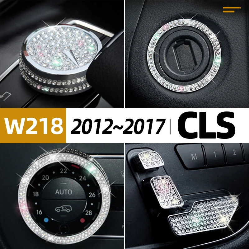 For Mercedes-Benz W218 refitted vehicle 2012~2017 CLS260 CLS350 CLS300 Series Automotive Interior Renovation Diamond Decoration
For Mercedes-Benz W218 refitted vehicle 2012~2017 CLS260 CLS350 CLS300 Series Automotive Interior Renovation Diamond Decoration