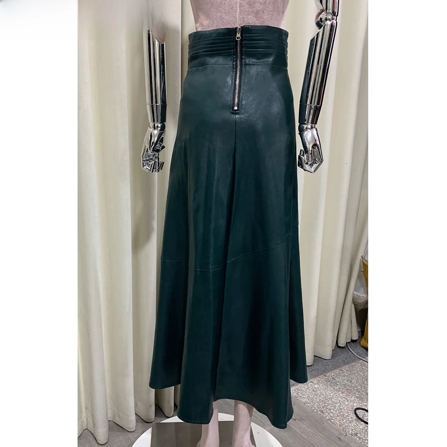 Nerazzurri High Waist Slim Fit PU Leather Skirt Long A-Line f Body Skirts Women's Faion Casual Non-fading with
Nerazzurri High Waist Slim Fit PU Leather Skirt Long A-Line f Body Skirts Women's Faion Casual Non-fading with