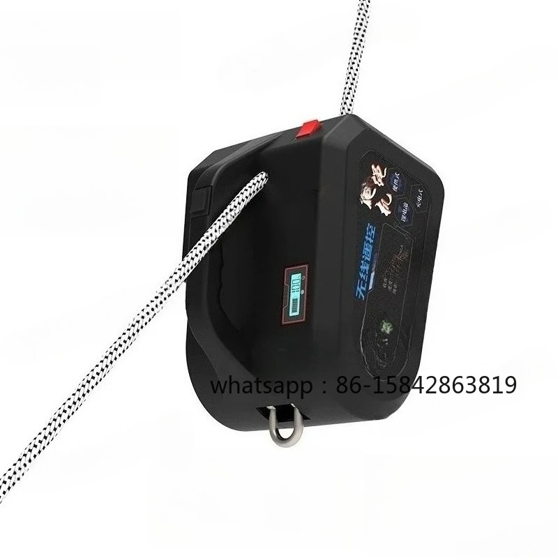 Electric Rope Ascension Device Cordless Lithium Powered for Industrial Lifting Rescue HVAC Work
Electric Rope Ascension Device Cordless Lithium Powered for Industrial Lifting Rescue HVAC Work