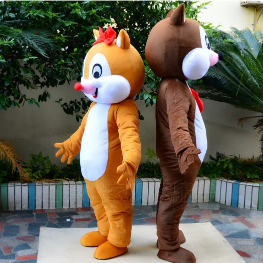 New Adult Halloween Christmas Cute Both Squirrels Mascotte Fancy Dress Cartoon Mascot Costume Plush Fancy Dress Mascot Costume
New Adult Halloween Christmas Cute Both Squirrels Mascotte Fancy Dress Cartoon Mascot Costume Plush Fancy Dress Mascot Costume