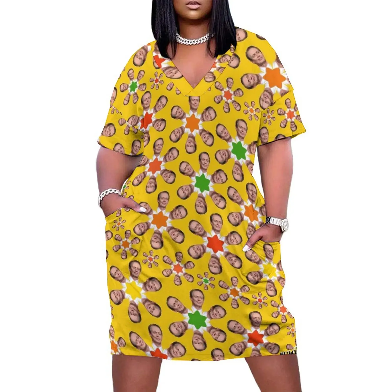 Steve Buscemi Flower Power Loose Pocket Dress Party dresses for women dresses for special events
Steve Buscemi Flower Power Loose Pocket Dress Party dresses for women dresses for special events