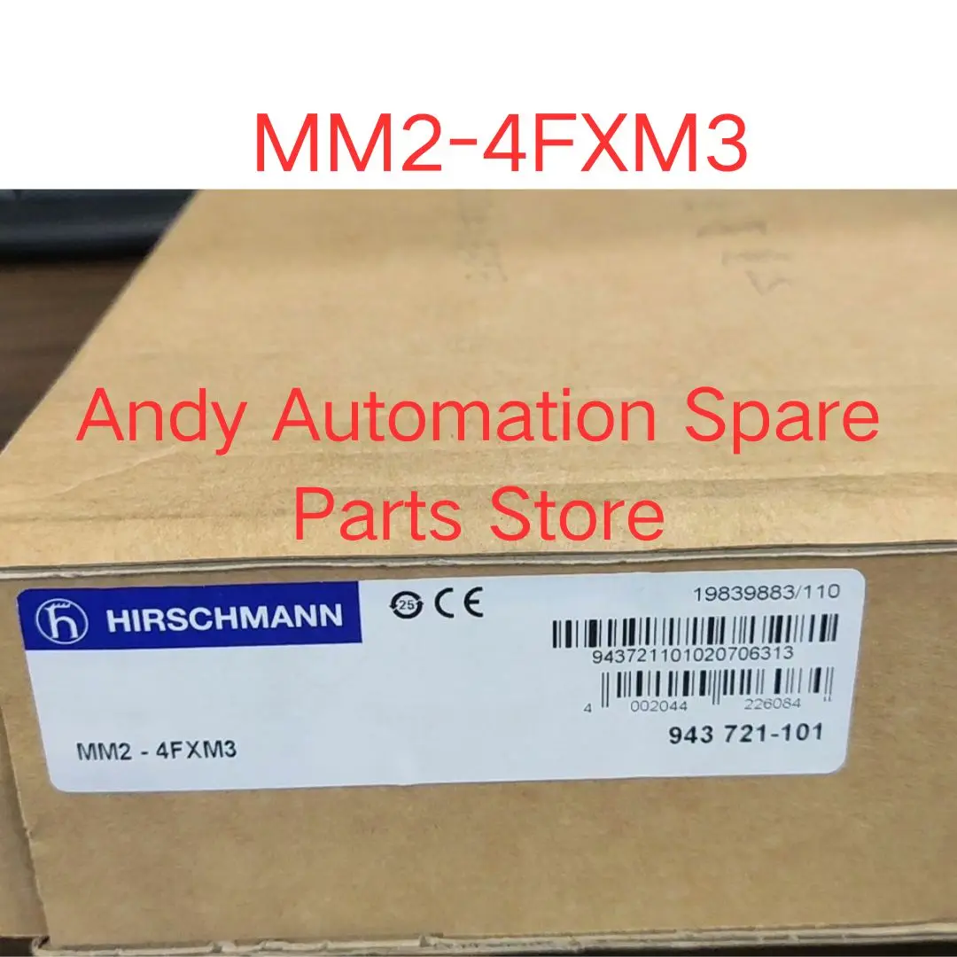 New original MM2-4FXM3 Industrial Switch 943721-101 Fast Shipping
New original MM2-4FXM3 Industrial Switch 943721-101 Fast Shipping