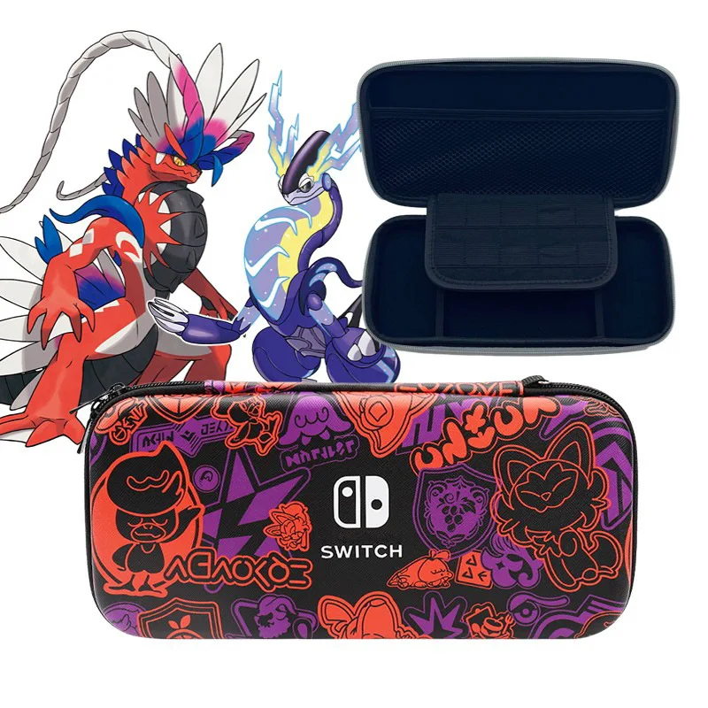 Game Peripheral Scarlet and Violet Series Switch Oled Storage Bag Sprigatito Cartoon Pikachus Anime ACGNT Bag Gifts
Game Peripheral Scarlet and Violet Series Switch Oled Storage Bag Sprigatito Cartoon Pikachus Anime ACGNT Bag Gifts