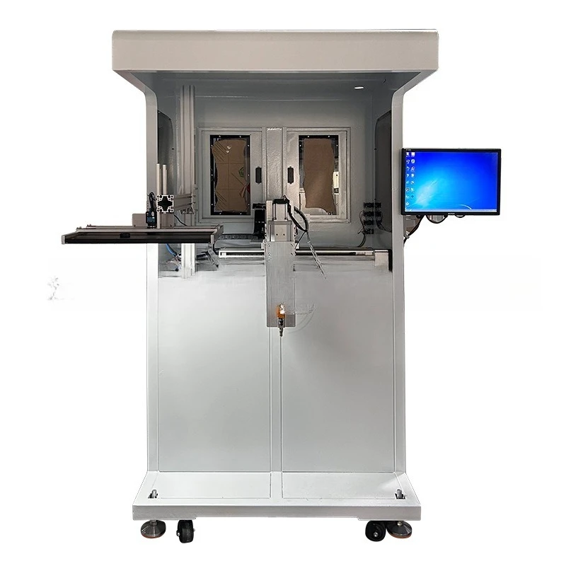 CCD vision automatic identification line follow dispensing machine high definition intelligent identification accurate
CCD vision automatic identification line follow dispensing machine high definition intelligent identification accurate