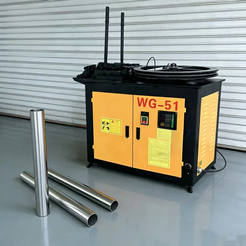 CNC Tube Arc Steel Bender Round Square Pipe Bending Machine
CNC Tube Arc Steel Bender Round Square Pipe Bending Machine