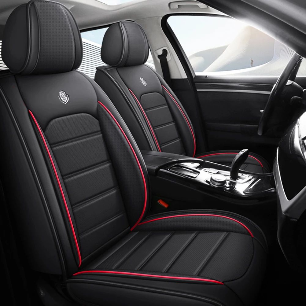 Car Seat Cover Breathable PU Leather Auto Front Rear Seat Cover Car Full Seat Protection Cushion Pad Auto Interior Accessories
Car Seat Cover Breathable PU Leather Auto Front Rear Seat Cover Car Full Seat Protection Cushion Pad Auto Interior Accessories