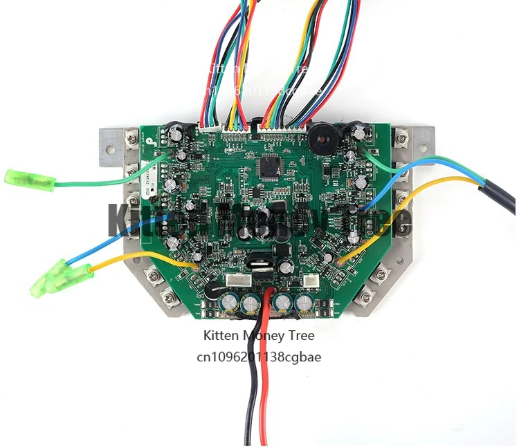 36V in-wheel Motor Controller Dual-drive Sensory Foc Controller, Electric Kart Controller
36V in-wheel Motor Controller Dual-drive Sensory Foc Controller, Electric Kart Controller