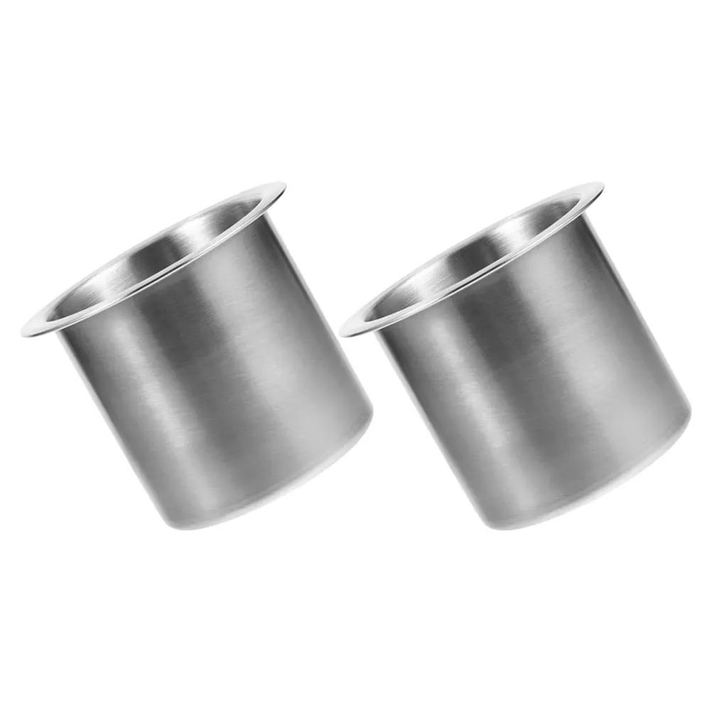 2pcs Car Sofa Cup Holder Stainless Steel Hardware Recliner Inserts Tableside RV Console Drink Couch Replacement
2pcs Car Sofa Cup Holder Stainless Steel Hardware Recliner Inserts Tableside RV Console Drink Couch Replacement