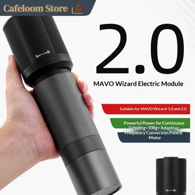 M1 Mavo Wizard 1.0 2.0 Electric Grinder Module Manual Coffee Grinder Adaptive Frequency Motor High Compatibility Accessories
M1 Mavo Wizard 1.0 2.0 Electric Grinder Module Manual Coffee Grinder Adaptive Frequency Motor High Compatibility Accessories