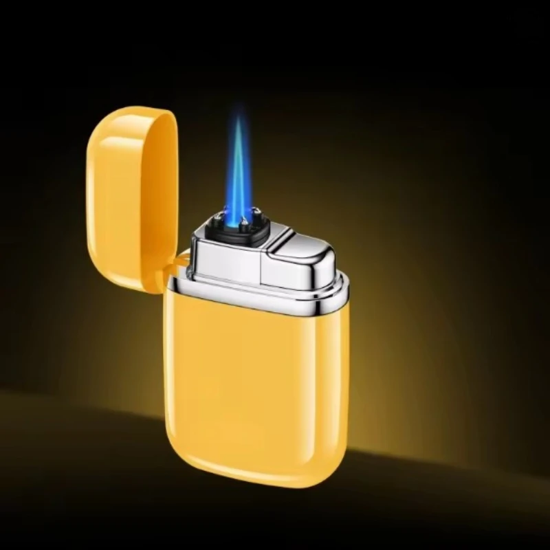 2026 New Voice controlled Gas Electric Hybrid Inflatable Lighter USB Charging Boutique High end Business Gift Windproof Lighter
2026 New Voice controlled Gas Electric Hybrid Inflatable Lighter USB Charging Boutique High end Business Gift Windproof Lighter