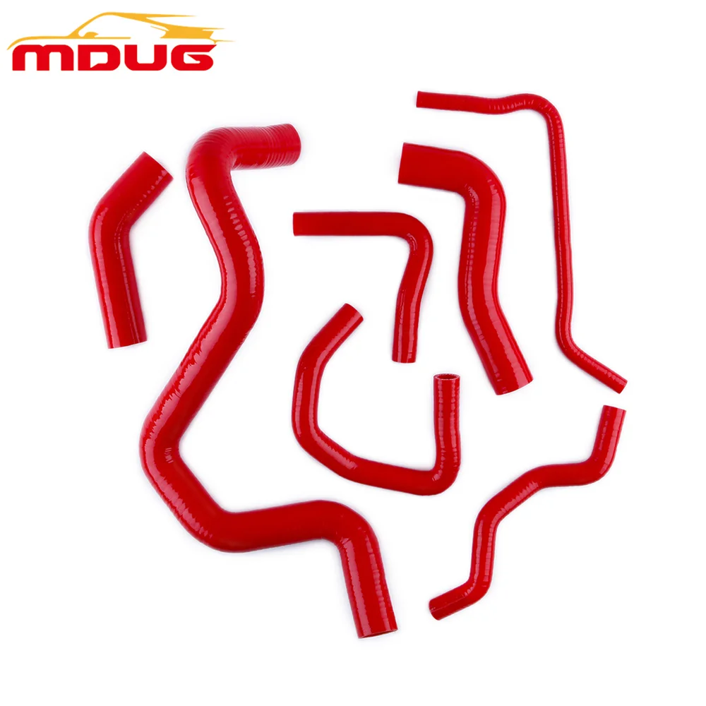 Silicone Radiator Coolant Hose Kit for VW Bora / Jetta / Golf MK4 1.8T AUM AUQ
Silicone Radiator Coolant Hose Kit for VW Bora / Jetta / Golf MK4 1.8T AUM AUQ
