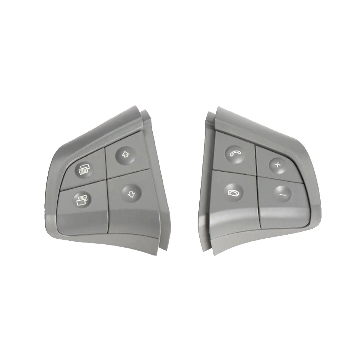 Low Matching Grey Steering Wheel Switch Multifunction Switch Button for Mercedes ML W164 B W245 R
Low Matching Grey Steering Wheel Switch Multifunction Switch Button for Mercedes ML W164 B W245 R