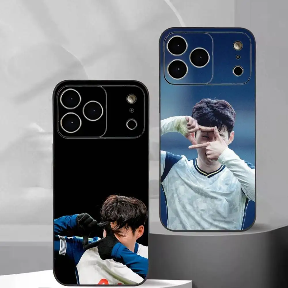 Heung Min Son KR Sports Star Phone Case For iPhone 17,16,15,14,13,12,11 Plus,Pro Max, Soft Silicone Black Cover
Heung Min Son KR Sports Star Phone Case For iPhone 17,16,15,14,13,12,11 Plus,Pro Max, Soft Silicone Black Cover
