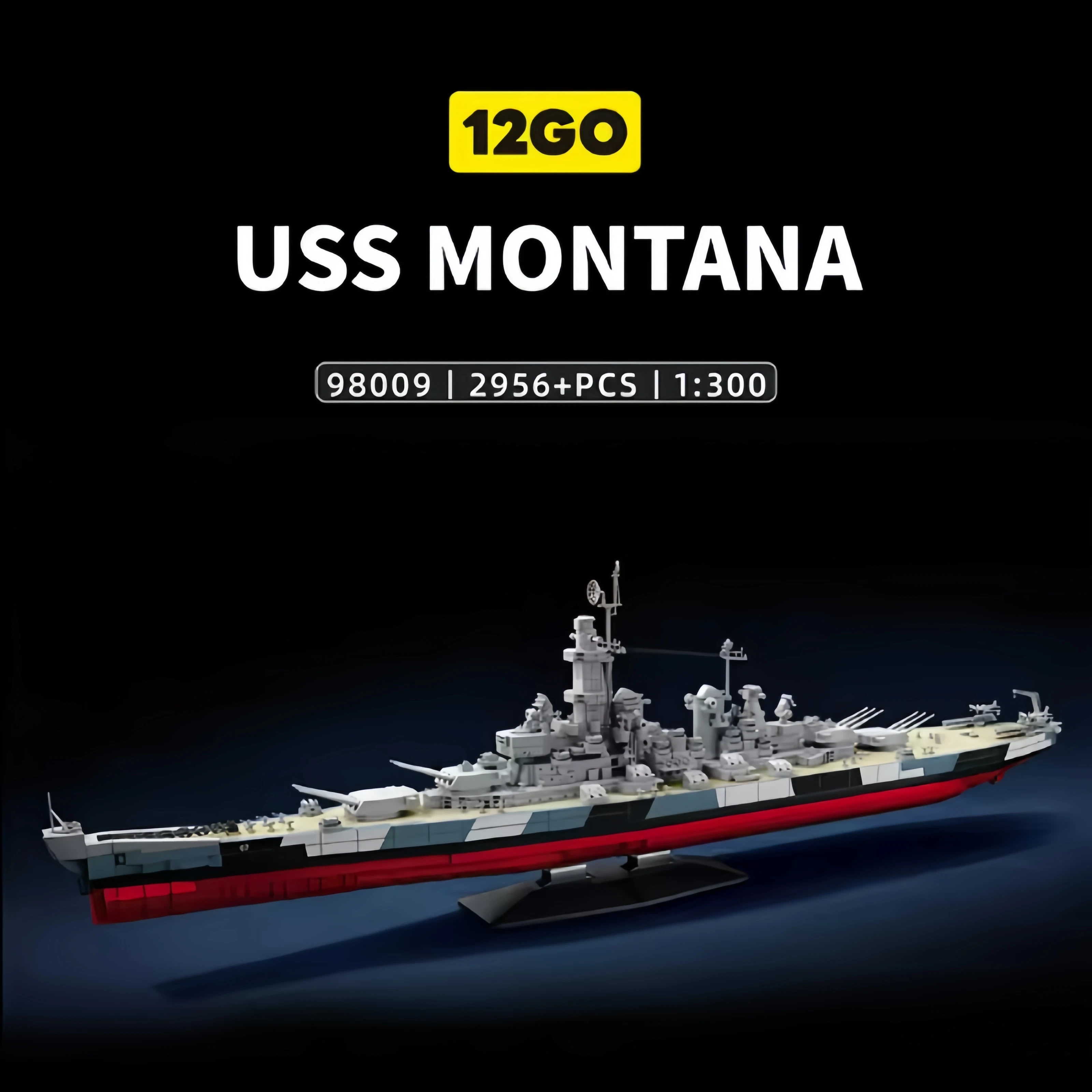 Montana-Class Battleship Aircraft Carrier Military Army Main Force Soldier Building Blocks Set Boys' Gift
Montana-Class Battleship Aircraft Carrier Military Army Main Force Soldier Building Blocks Set Boys' Gift