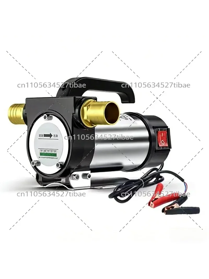 12V 24V 220V Self Priming Diesel Fuel Transfer Oil Pump Forward Reverse Water Pump
12V 24V 220V Self Priming Diesel Fuel Transfer Oil Pump Forward Reverse Water Pump