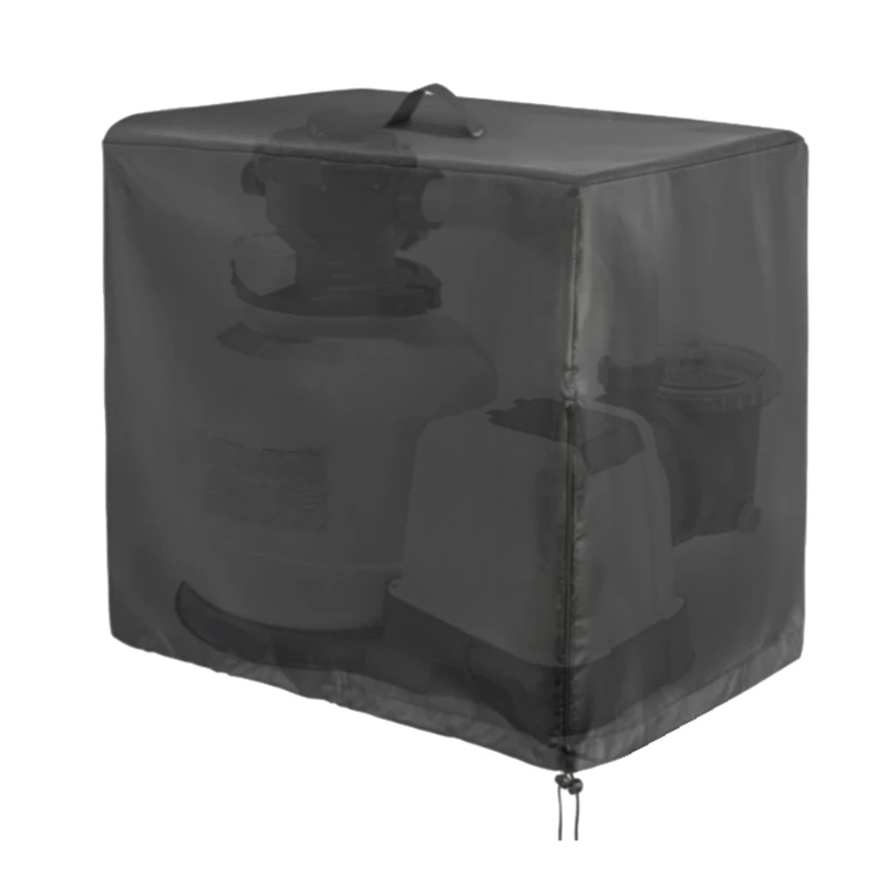 6A-Swimming Pool Pump Cover Waterproof Oxford Cloth Cover Swimming Pool Accessories 
6A-Swimming Pool Pump Cover Waterproof Oxford Cloth Cover Swimming Pool Accessories