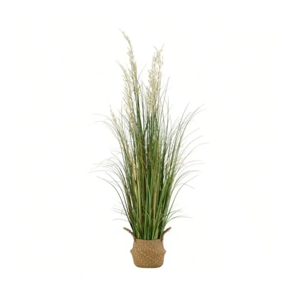 Grass Plant 47 Inch Reed Flower Grass In Pot Premium PVC Faux Fake Greenery Shrubs Plant For Indoor Outdoor House Home Garden O
Grass Plant 47 Inch Reed Flower Grass In Pot Premium PVC Faux Fake Greenery Shrubs Plant For Indoor Outdoor House Home Garden O