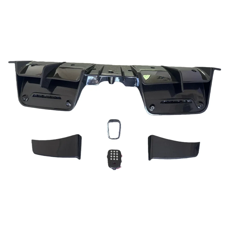 Rear Diffuser Car Kit for Ferrari SF90 Upgraded M-style High-quality Dry Carbon Fiber Rear Lip Body Kit
Rear Diffuser Car Kit for Ferrari SF90 Upgraded M-style High-quality Dry Carbon Fiber Rear Lip Body Kit