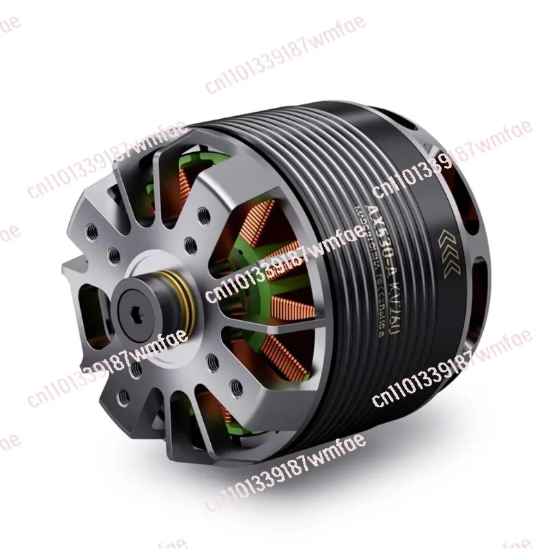 T-MOTOR AX530-A KV260 12S 48V BLDC водонепроницаемый высокомощный двигатель для радиоуправляемых самолетов, дронов и вертолетов
T-MOTOR AX530-A KV260 12S 48V BLDC водонепроницаемый высокомощный двигатель для радиоуправляемых самолетов, дронов и вертолетов