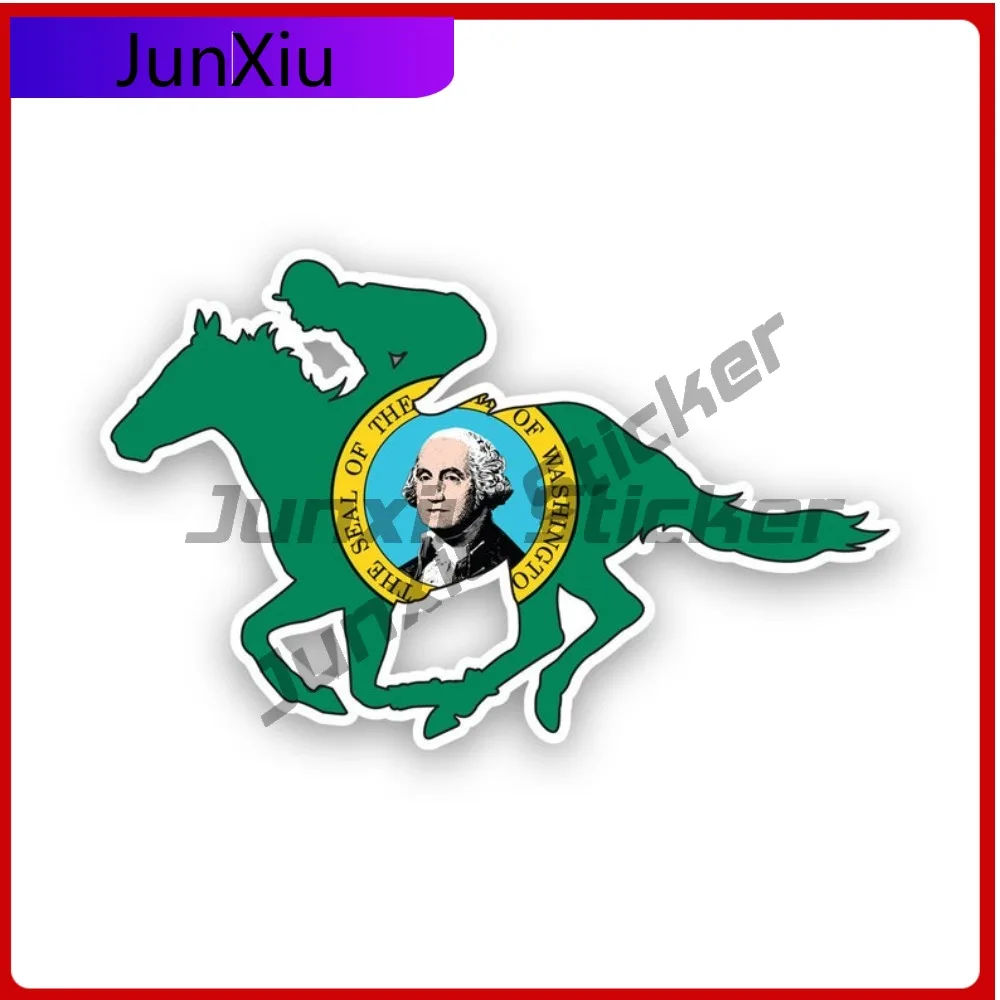 Washington Wa Horse Sun Resistant Weather Resistant Funny For Truck Car Body Helmet Self Adhesive Removable Decoration
Washington Wa Horse Sun Resistant Weather Resistant Funny For Truck Car Body Helmet Self Adhesive Removable Decoration