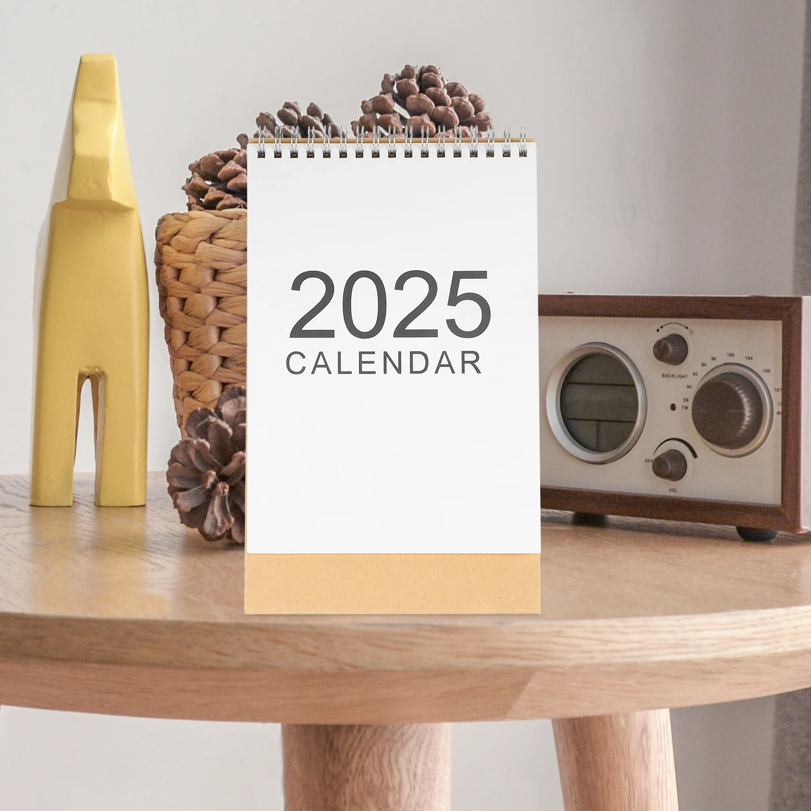 Notebook Small Desk Flip Calendar Teacher Creative Stand up Blank Desktop Office
Notebook Small Desk Flip Calendar Teacher Creative Stand up Blank Desktop Office