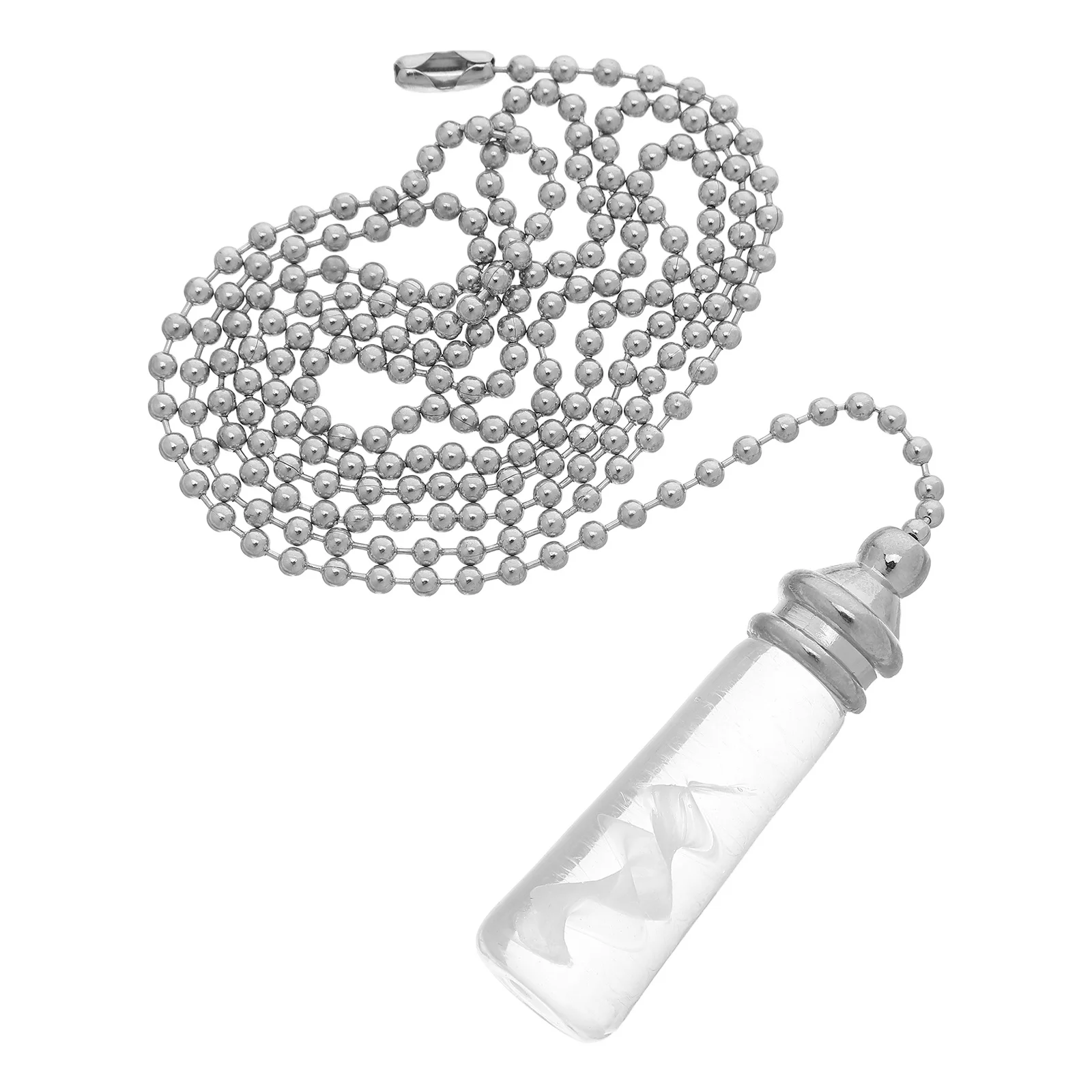 Ceiling Fan Pull Chain Extension Crystal Glass Pendant for Modern Vintage Traditional Decor Fan Chain Extender Dazzling Effect
Ceiling Fan Pull Chain Extension Crystal Glass Pendant for Modern Vintage Traditional Decor Fan Chain Extender Dazzling Effect