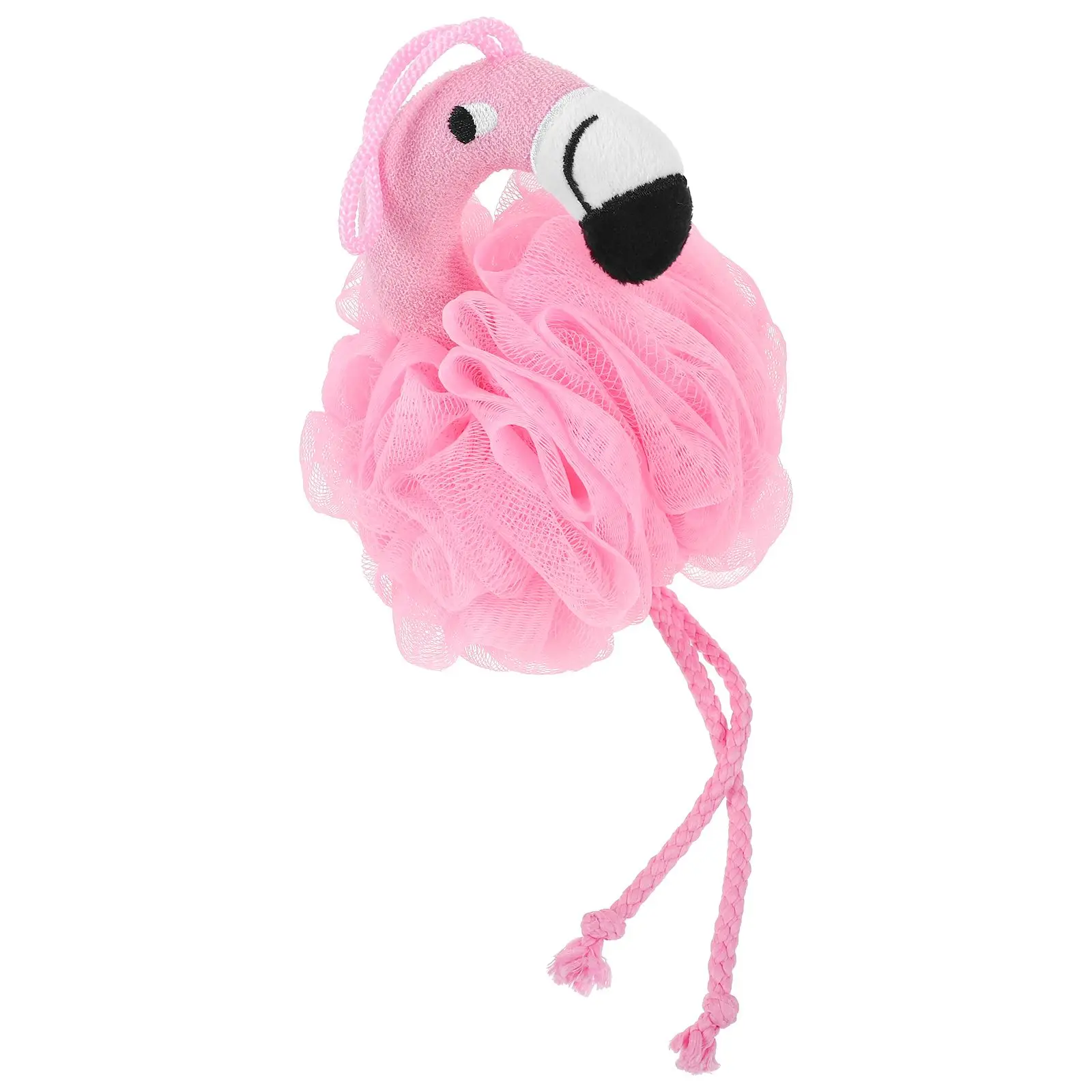 Pink Flamingo Shower Ball Bath Sponge for Daily Use Material Large Mesh Bubble Net Cute Bath Toy Travel Size
Pink Flamingo Shower Ball Bath Sponge for Daily Use Material Large Mesh Bubble Net Cute Bath Toy Travel Size