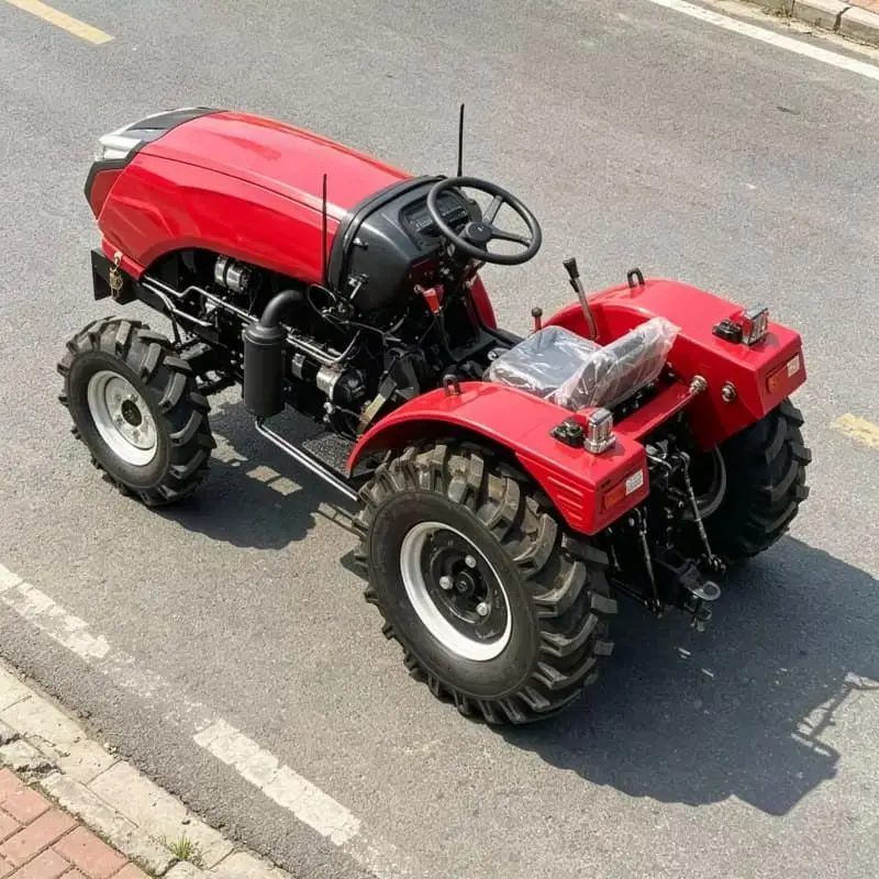 Customized Hot-selling All-scenario Farm Cultivator, CE Certified Four-wheel Agricultural Rotary Tillage Machine
Customized Hot-selling All-scenario Farm Cultivator, CE Certified Four-wheel Agricultural Rotary Tillage Machine