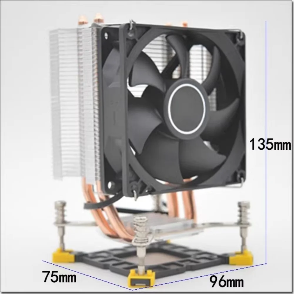 For Intel Core i3 i5 i7 i9 E5 LGA1200 1700 2011 CPU Cooler Fan (WYH001)
For Intel Core i3 i5 i7 i9 E5 LGA1200 1700 2011 CPU Cooler Fan (WYH001)