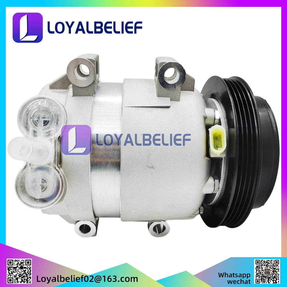 A/C AC Compressor for Holden Commodore PONTIAC GTO 5.7L 6.0L V8 92175482 92088081 89019077 1521508
A/C AC Compressor for Holden Commodore PONTIAC GTO 5.7L 6.0L V8 92175482 92088081 89019077 1521508