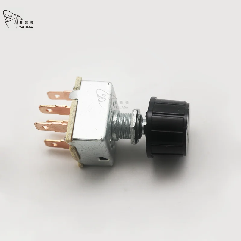 For Air Conditioning Knob Switch E305.5E2 306E2 307E2 308E2 Air Conditioning Speed Blower Switch AC Knob Switch Excavator
For Air Conditioning Knob Switch E305.5E2 306E2 307E2 308E2 Air Conditioning Speed Blower Switch AC Knob Switch Excavator