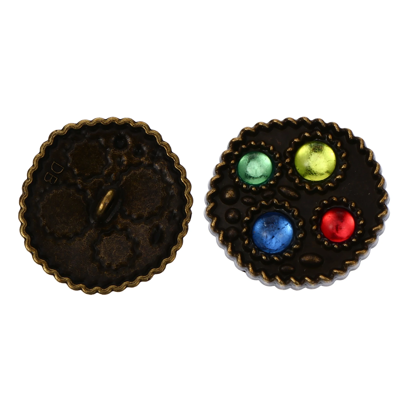 10 Pcs Retro Metal Buttons for Cardigan Coat Clothing Replacement European Style Sewing DIY Project Vintage Fashion
10 Pcs Retro Metal Buttons for Cardigan Coat Clothing Replacement European Style Sewing DIY Project Vintage Fashion