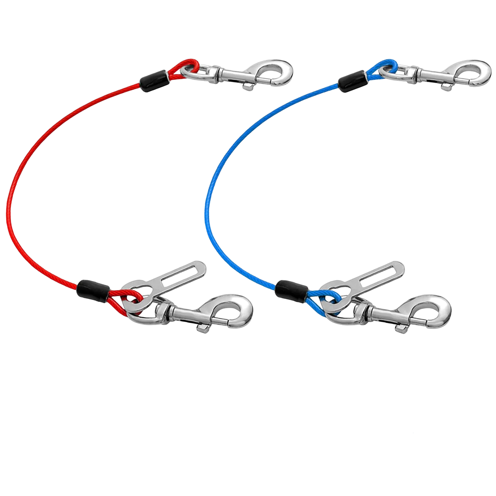 Pet Dog Car Safety Leash Pet Vehicle Anti-bite Wire Rope Dog Seat Belt for Dogs Travel Traction Collar Harness Travel Essential
Pet Dog Car Safety Leash Pet Vehicle Anti-bite Wire Rope Dog Seat Belt for Dogs Travel Traction Collar Harness Travel Essential