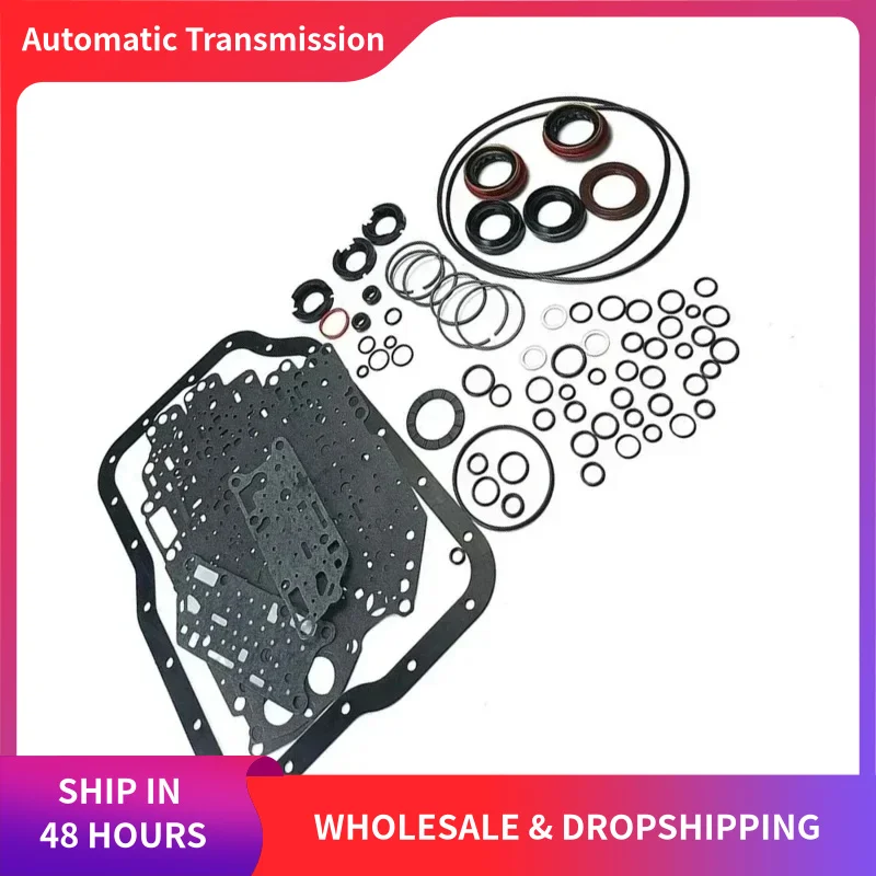 for Mazda FORD1set 4F27E FN4A-EL FN4AEL Automatic Transmission Gearbox Overhaul Rebuild Repair Kit Seals Gasket Fit O-rings OHK
for Mazda FORD1set 4F27E FN4A-EL FN4AEL Automatic Transmission Gearbox Overhaul Rebuild Repair Kit Seals Gasket Fit O-rings OHK
