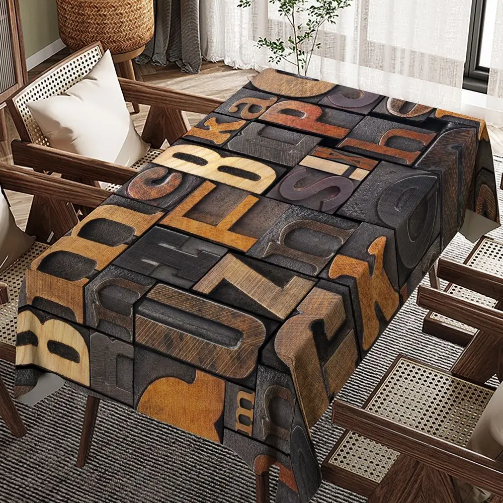 Vintage Bar Tablecloth - Industrial Chic Newspaper Print Table Cover, Retro Cafe Decor, Washable Table Mat for Pub, Bistro &Home
Vintage Bar Tablecloth - Industrial Chic Newspaper Print Table Cover, Retro Cafe Decor, Washable Table Mat for Pub, Bistro &Home
