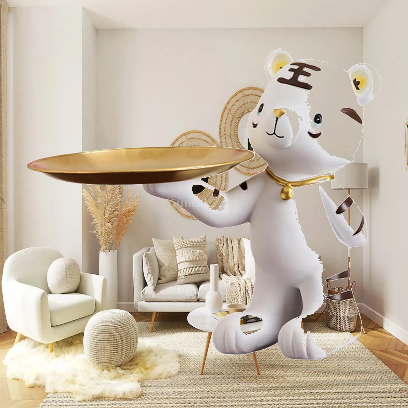 Lovely Statue Dish Animal Figurine for Jewelry Phone Porch Table
Lovely Statue Dish Animal Figurine for Jewelry Phone Porch Table