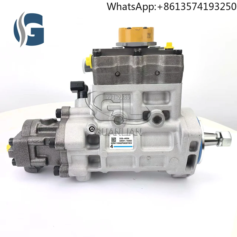 Топливный насос высокого давления (ТНВД) в сборе 295-9127 32E61-10302 10R-7661 32E61-E0031 326-4634 для двигателей 320D GC 323D S L
Топливный насос высокого давления (ТНВД) в сборе 295-9127 32E61-10302 10R-7661 32E61-E0031 326-4634 для двигателей 320D GC 323D S L