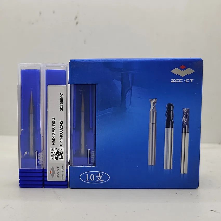 HMX-2ES-D0.3/HMX-2ES-D0.4/HMX-2ES-D0.5/HMX-2ES-D0.6/HMX-2ES-D0.7/HMX-2ES-D0.8/HMX-2ES-D1.0 ZCC.CT HMX-2ES 2Flutes Flat end mills
HMX-2ES-D0.3/HMX-2ES-D0.4/HMX-2ES-D0.5/HMX-2ES-D0.6/HMX-2ES-D0.7/HMX-2ES-D0.8/HMX-2ES-D1.0 ZCC.CT HMX-2ES 2Flutes Flat end mills