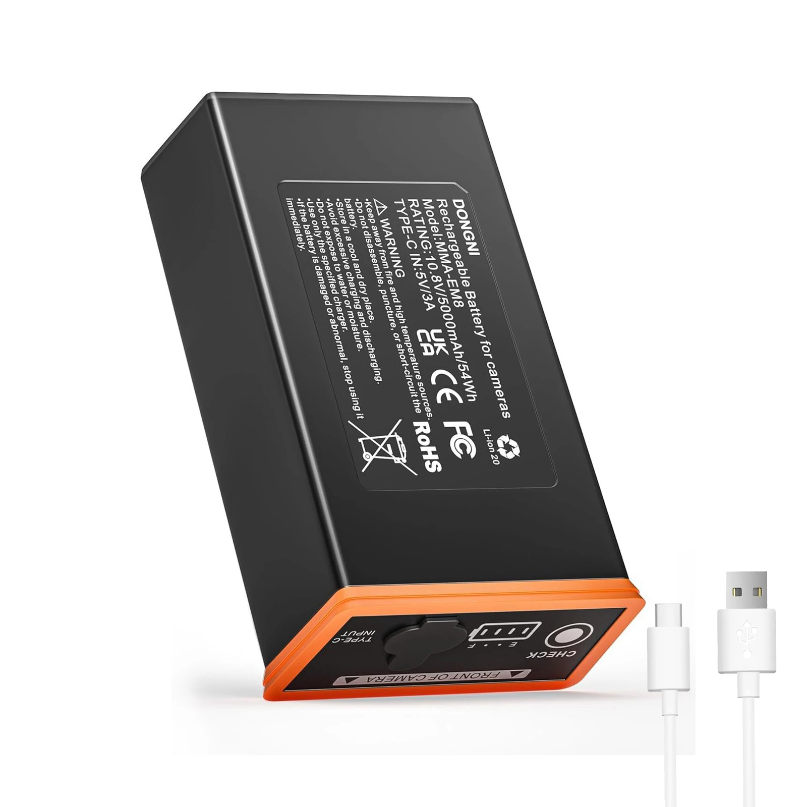 Аккумулятор Power Mag емкостью 5000 мАч для мобильной камеры Moultrie Edge Edge 2 Edge pro Edge 2 pro Series, совместимый с высокой емкостью Rep
Аккумулятор Power Mag емкостью 5000 мАч для мобильной камеры Moultrie Edge Edge 2 Edge pro Edge 2 pro Series, совместимый с высокой емкостью Rep