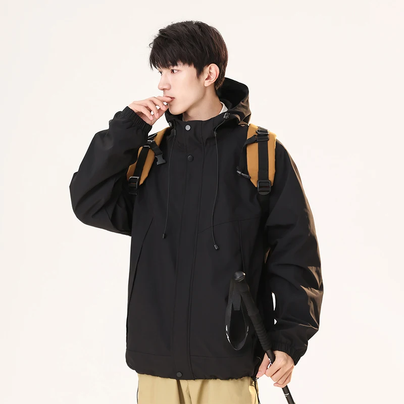 Spring Autumn Outdoor Sports Breathable Coats Men Travel Waterproof Jacket Climbing Trekking Windbreaker Camping Hiking Jacket
Spring Autumn Outdoor Sports Breathable Coats Men Travel Waterproof Jacket Climbing Trekking Windbreaker Camping Hiking Jacket