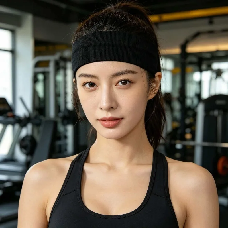 New Dopamine Solid Color Knitted Wide Edge Elastic Headband Yoga Sports Fashion Versatile Temperament Exterior Headwear
New Dopamine Solid Color Knitted Wide Edge Elastic Headband Yoga Sports Fashion Versatile Temperament Exterior Headwear