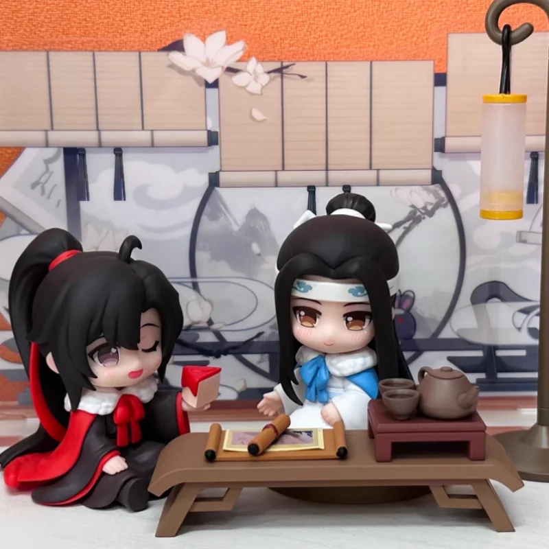 Official Mo Dao Zu Shi Cloud Deep Carrying Sha DOW Series Wei Wuxian Lan Wangji Q-Version Figures Genuine Anime Peripheral Model
Official Mo Dao Zu Shi Cloud Deep Carrying Sha DOW Series Wei Wuxian Lan Wangji Q-Version Figures Genuine Anime Peripheral Model